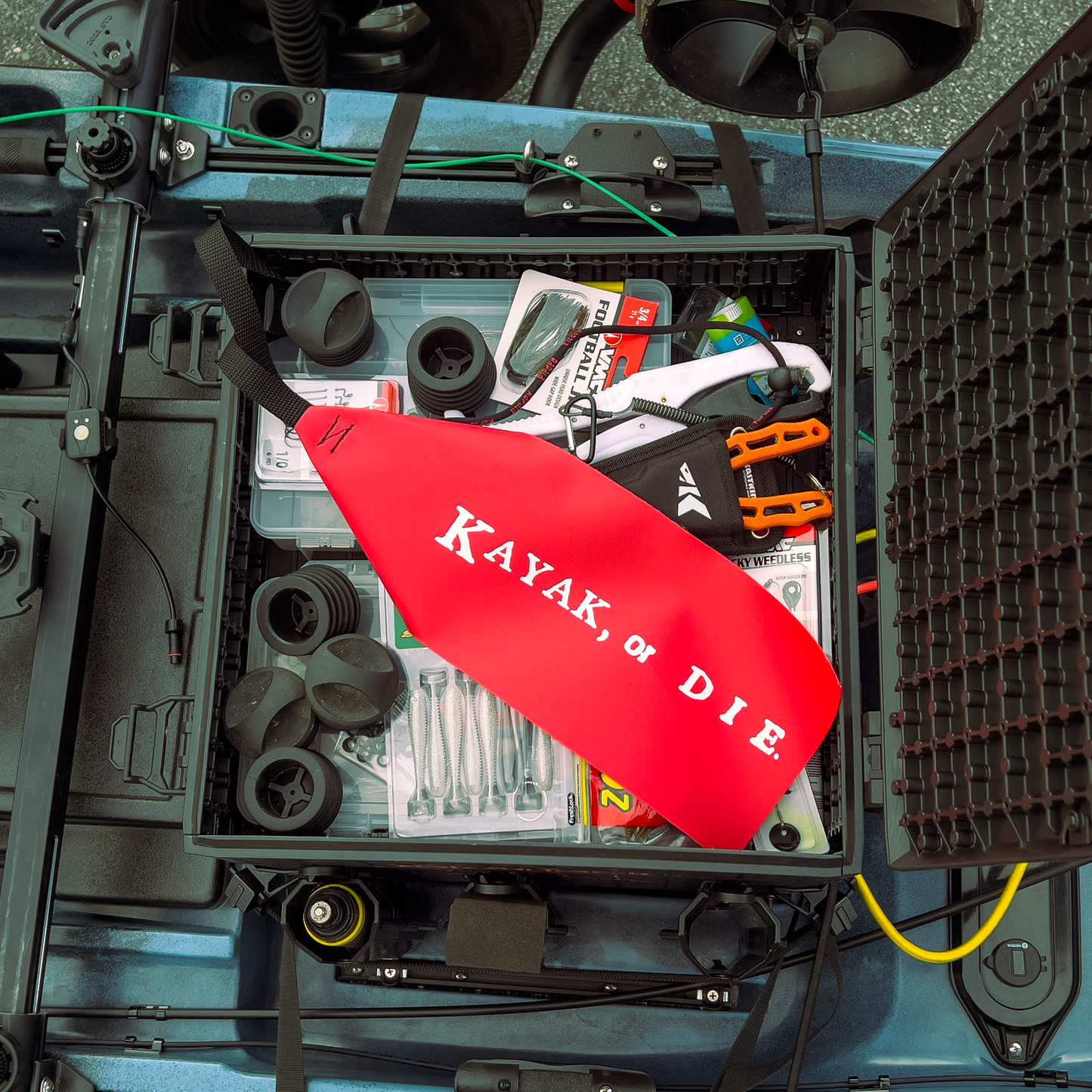 K,orD. Long Load Flag