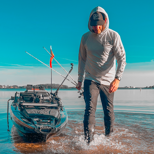 K,orD. LONG SLEEVE PERFORMANCE HOODIE