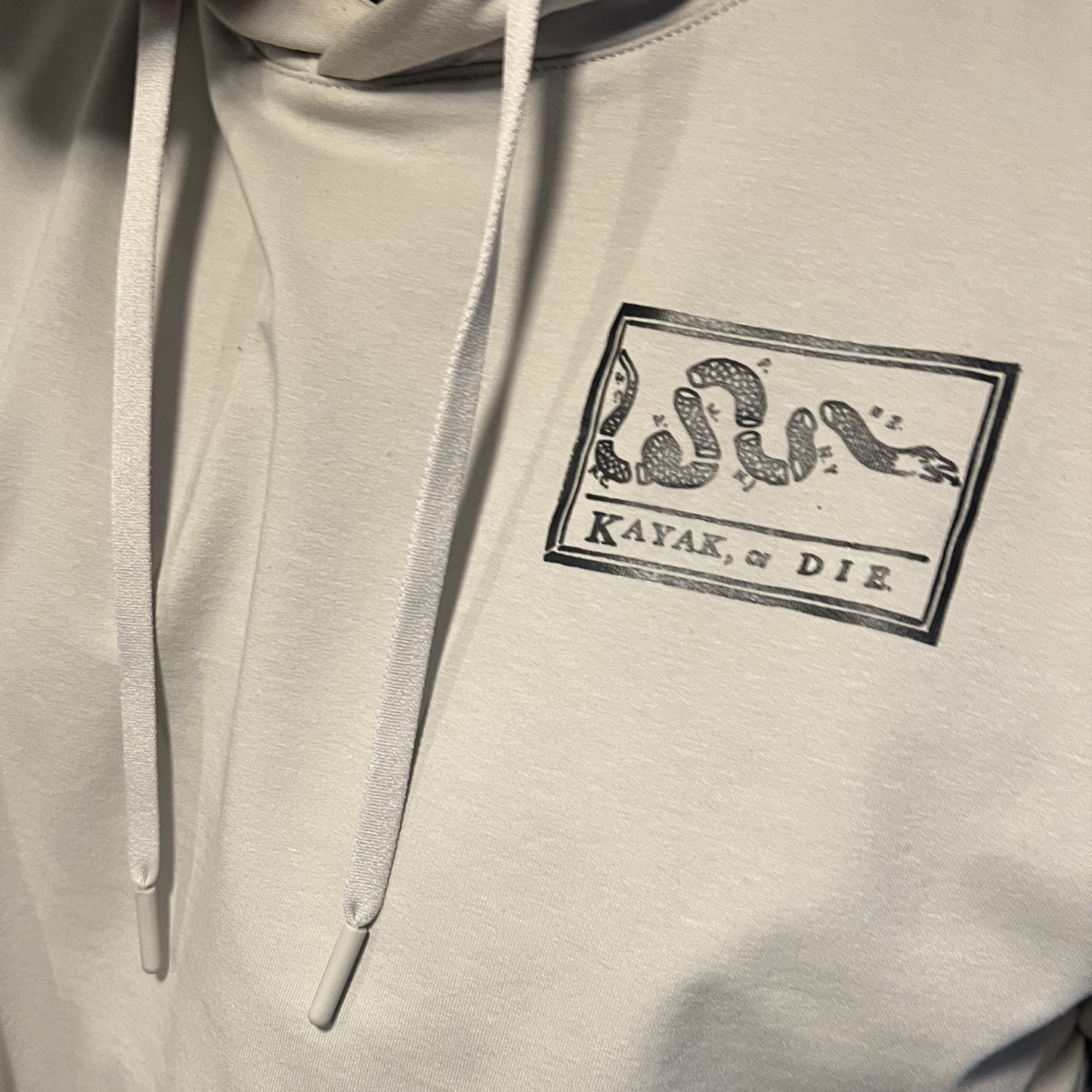 K,orD. HOODIE LEFT CHEST