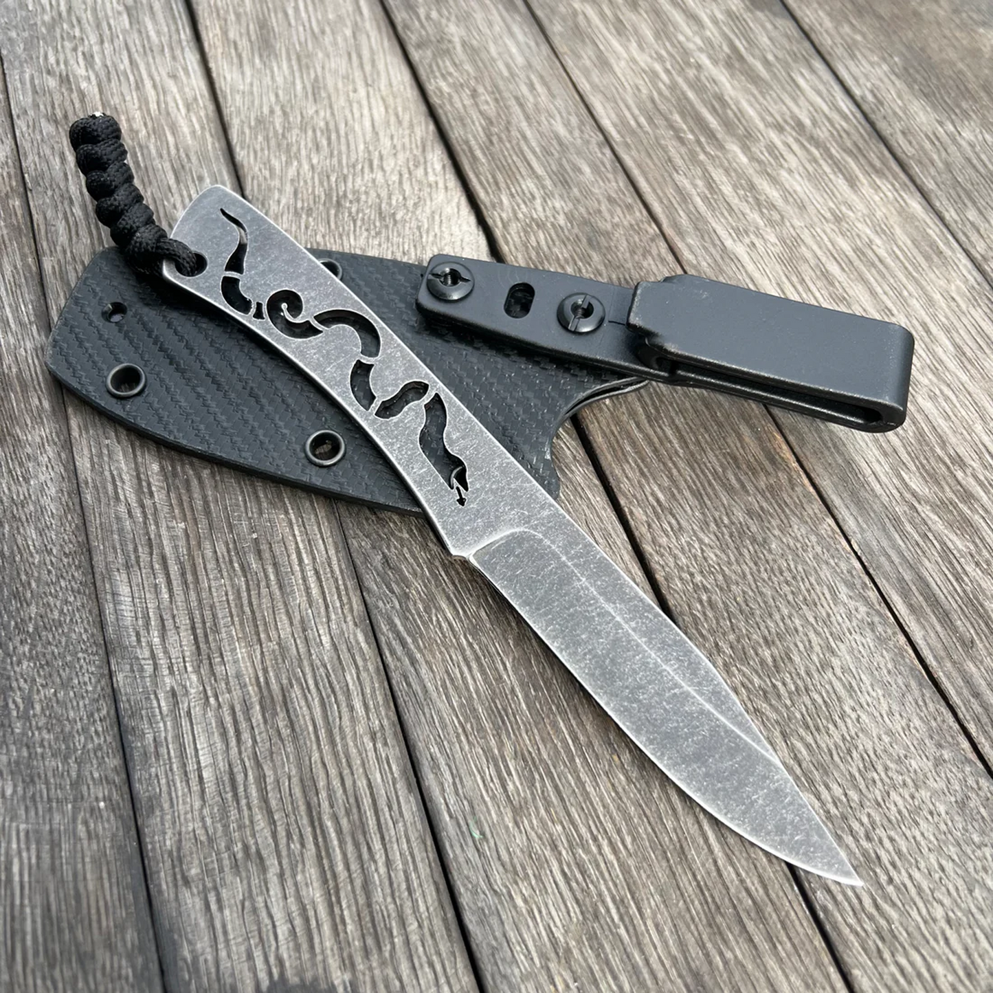K,orD. SHALE FINISH SNEK KNIFE