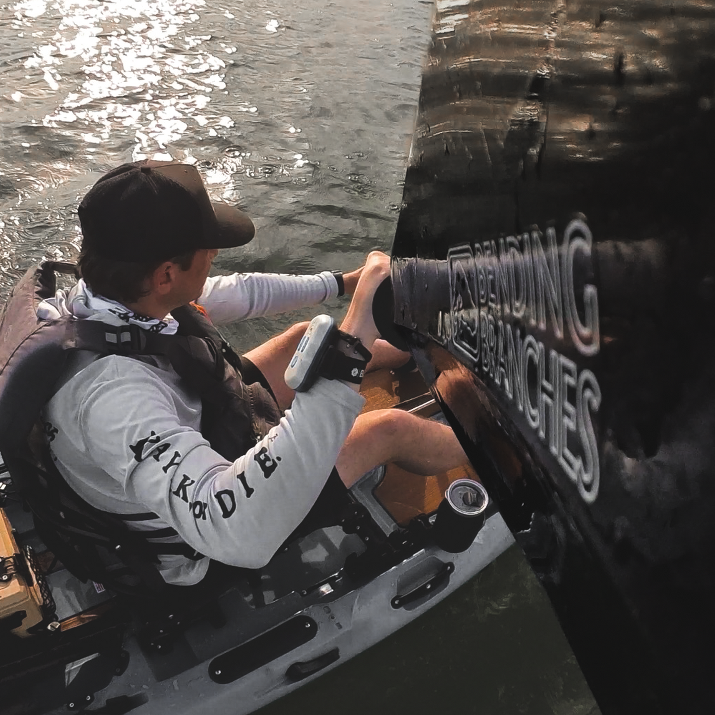 K,orD. LONG SLEEVE PERFORMANCE HOODIE